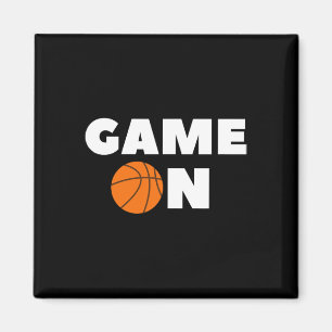 Basketbalspel aan magneet