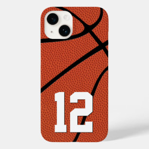 Basketbalspeler Aantal of Initialen Aangepaste spo Case-Mate iPhone 14 Hoesje