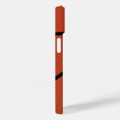 Basketbalspeler Aantal of Initialen Aangepaste spo Case-Mate iPhone Case (Achterkant / Rechts)