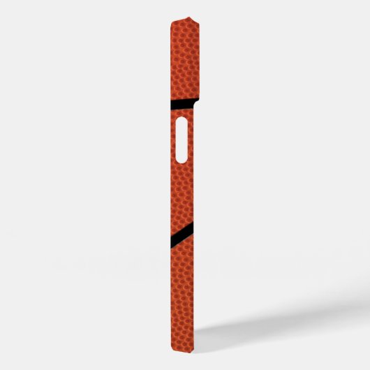 Basketbalspeler Aantal of Initialen Aangepaste spo Case-Mate iPhone Case (Achterkant / Rechts)
