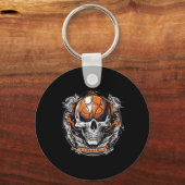 Basketbalspeler Art Sleutelhanger (Voorkant)