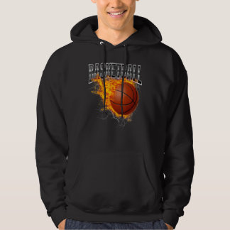 Basketbalspeler Basketbal Hoepel Dunken Basketbal  Hoodie