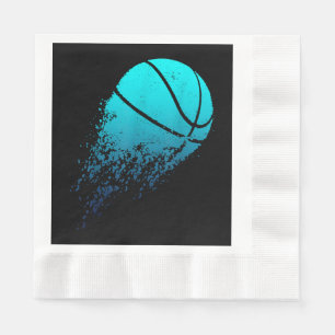 Basketbalspeler Bball Fan Baller Sport Servet