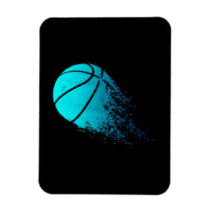 Basketbalspeler Bball Fan Baller Sporten Magneet