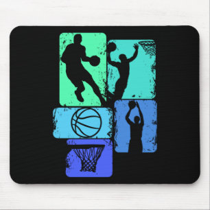 Basketbalspeler Boys Kinder Mannen (2) Muismat