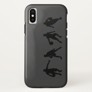 basketbalspeler iPhone x hoesje