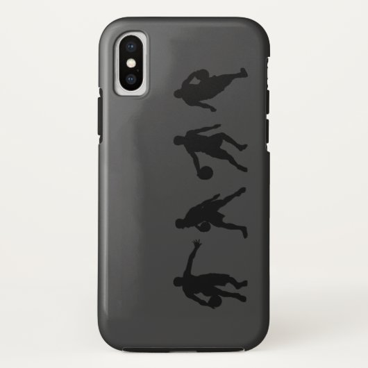 basketbalspeler Case-Mate iPhone case (Achterkant)