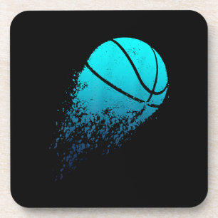 Basketbalspeler Fan Baller Sports Bier Onderzetter