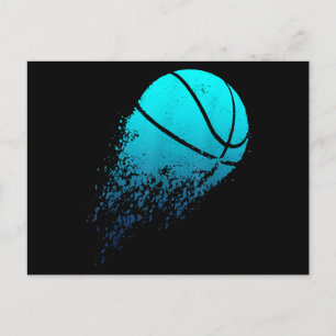 Basketbalspeler Fan Baller Sports Feestdagenkaart