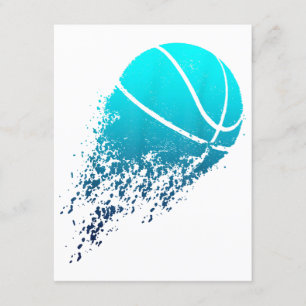 Basketbalspeler Fan Baller Sports Informatiekaartje