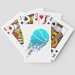 Basketbalspeler Fan Baller Sports Pokerkaarten