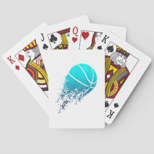 Basketbalspeler Fan Baller Sports Pokerkaarten