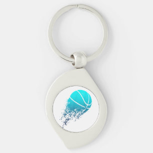 Basketbalspeler Fan Baller Sports Sleutelhanger