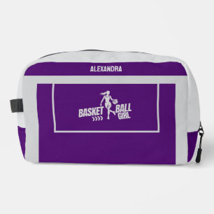 Basketbalspeler Meisje, Team, Verjaardagscadeau Toilettasje