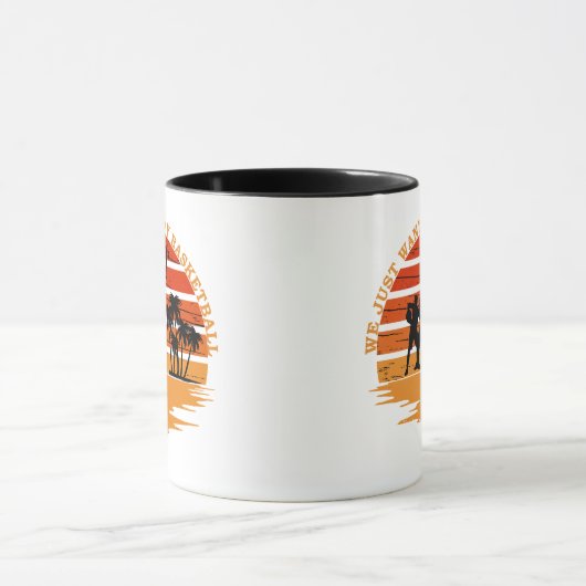 Basketbalspeler mok (Midden)