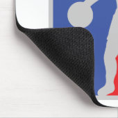 basketbalspeler muismat (Hoek)