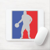 basketbalspeler muismat (Met muis)