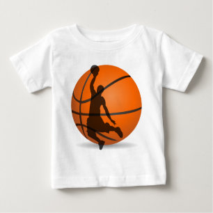 basketbalspeler silhouette pop art