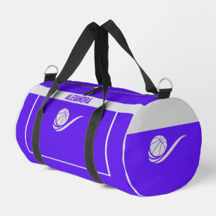 Basketbalspeler, Team, Cadeau, Verjaardag Duffel Plunjezak