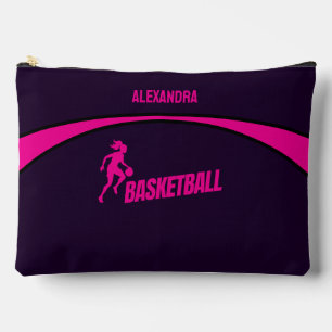 Basketbalspeler, Team, Verjaardag Meisje Gift Etui