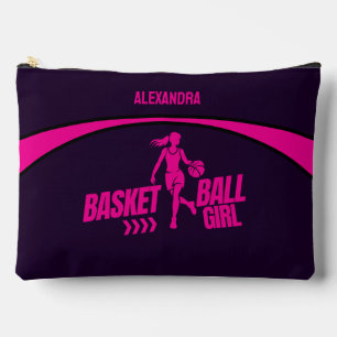 Basketbalspeler, Team, Verjaardag Meisje Gift Etui