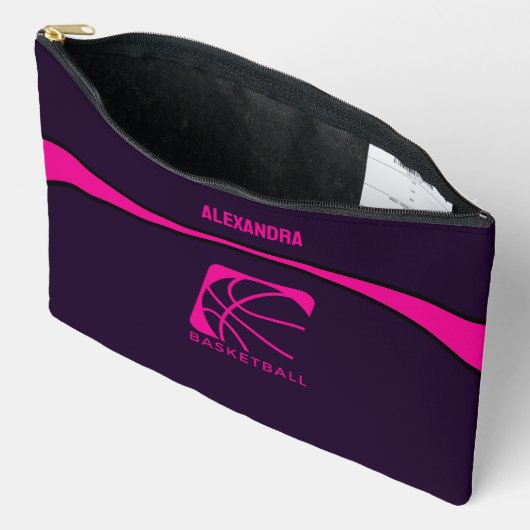 Basketbalspeler, Team, Verjaardagscadeau Etui (Open)