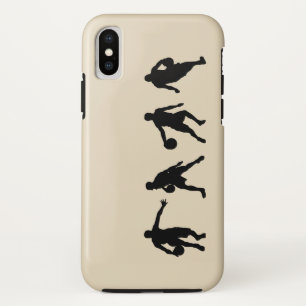basketbalspelers iPhone x hoesje