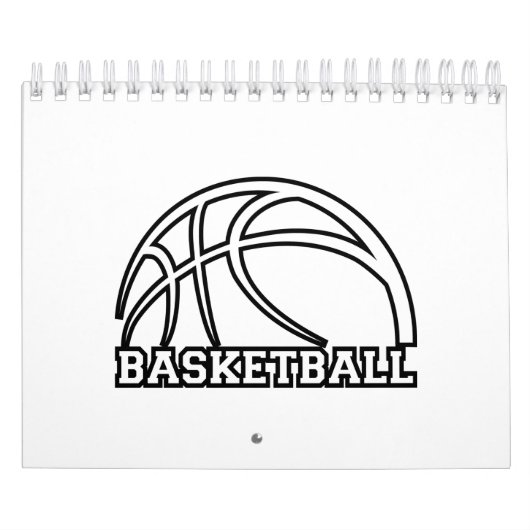 Basketbalspelers Kalender (Hoes)