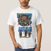 Basketbalspelers T-shirt (Voorkant)