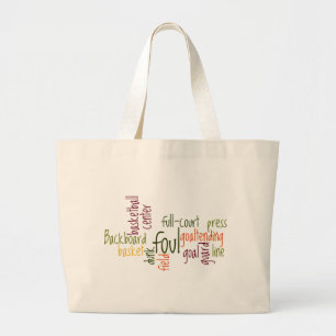 Basketbalspellen.png Grote Tote Bag