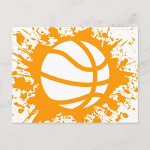 basketbalsplatten briefkaart