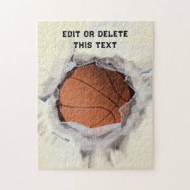 Basketbalsport Legpuzzel