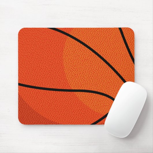 Basketbalsport Muismat (Met muis)