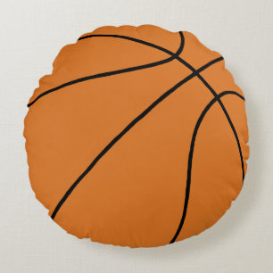 Basketbalsport Rond Kussen