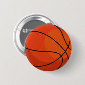 Basketbalsport Ronde Button 5,7 Cm (Voorkant /achterkant)