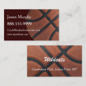 Basketbalsport Visitekaartje (Voorkant / Achterkant)