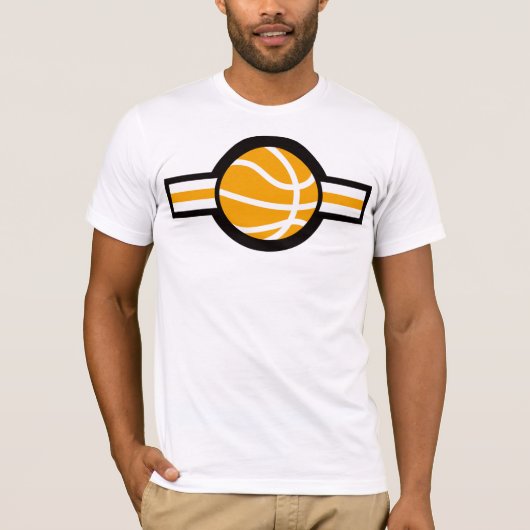 basketbalster t-shirt (Voorkant)