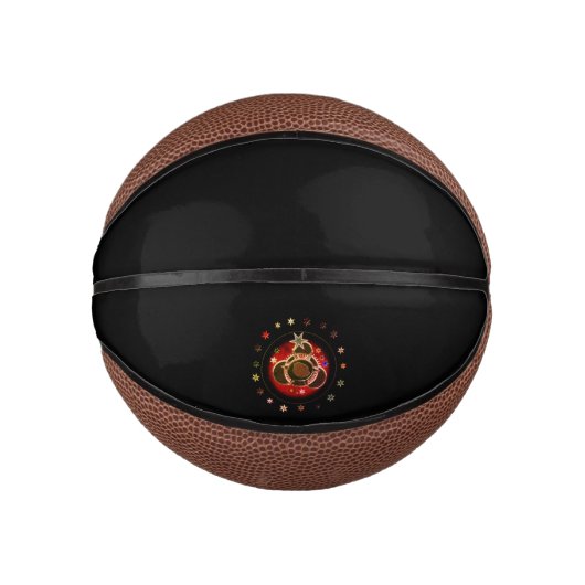 Basketbalsterren Basketbal (Voorkant)