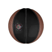 Basketbalsterren Basketbal (Verticaal)