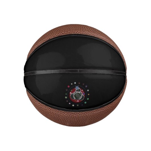 Basketbalsterren Basketbal (Voorkant)