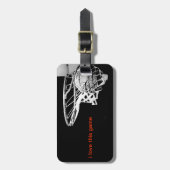 Basketbaltas Labels (Voorkant verticaal)