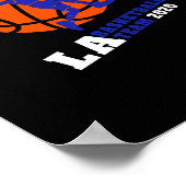 Basketbalteam 2 poster (Hoek)