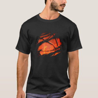 Basketbalteam Dunking Fan Vrouwen Kinder 1 T-shirt