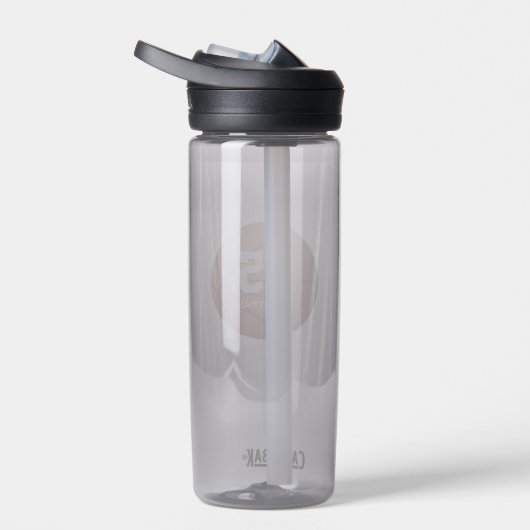 Basketbalteam en spelersnaam waterfles (Rechts)