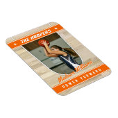 Basketbalteam  Oranje Souvenir Magneet (Rechterzijde)