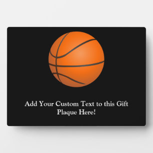 Basketbalthema Fotoplaat