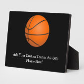 Basketbalthema Fotoplaat (Zijkant)