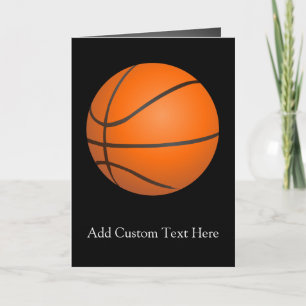 Basketbalthema Kaart