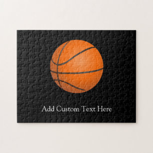 Basketbalthema Legpuzzel