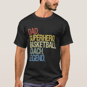 Basketbaltrainer T-shirt